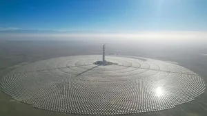 Harnessing the Sun: China's Massive Solar Power Project in the Gobi Desert - image 4