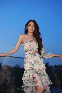 Self-Made Billionaire Beauty Queen Shares Childhood Photos - image 1