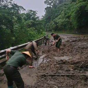 Severe Landslides in Northern Vietnam Mountains Following Heavy Rainfall - image 0