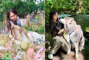 Natural Beauty Triumphs: The Stunning Evolution of the 'Little Beauty' Netizens Adore - image 4