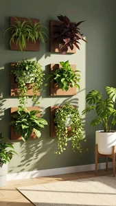 Modern Vertical Garden Ideas: Transforming Your Home with Stunning Indoor Greenery - image 1