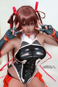 Becky Captivates as Mizushiro Yukikaze: A Masterclass in Character Photography - image 21