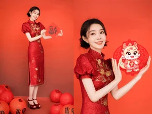Yang Mi and Dilraba Dilmurat Lead CBiz Beauties in Lunar New Year Photoshoots - image 1