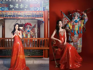 Yang Mi and Dilraba Dilmurat Lead CBiz Beauties in Lunar New Year Photoshoots - image 14