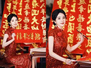 Yang Mi and Dilraba Dilmurat Lead CBiz Beauties in Lunar New Year Photoshoots - image 3
