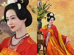 Yang Mi and Dilraba Dilmurat Lead CBiz Beauties in Lunar New Year Photoshoots - image 2