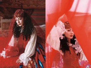 Yang Mi and Dilraba Dilmurat Lead CBiz Beauties in Lunar New Year Photoshoots - image 6