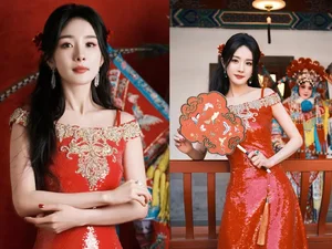 Yang Mi and Dilraba Dilmurat Lead CBiz Beauties in Lunar New Year Photoshoots - image 9