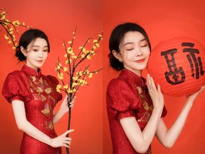 Yang Mi and Dilraba Dilmurat Lead CBiz Beauties in Lunar New Year Photoshoots - image 12