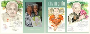 Artist Dang Ai Viet: A Journey to Portray 3,000 Heroic Vietnamese Mothers - image 7