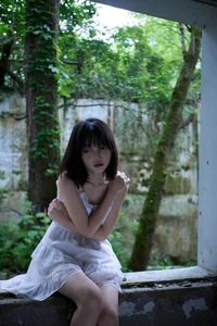 Elegant Art Photography: YiTuYu Art Language Vol.7262 Featuring Jiu Cai He Zi - image 9