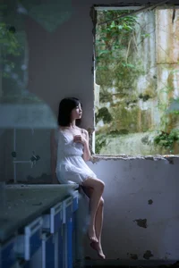 Elegant Art Photography: YiTuYu Art Language Vol.7262 Featuring Jiu Cai He Zi - image 31