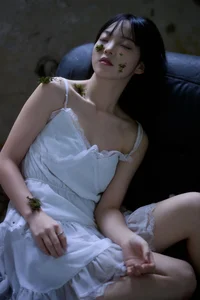 Elegant Art Photography: YiTuYu Art Language Vol.7262 Featuring Jiu Cai He Zi - image 3