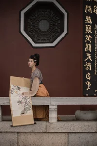 Artistic Expression in Art Language Vol.6169: A Feature on Xuan Miao Bu Miao Miao - image 7