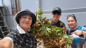 Vietnamese Celebrity News: Hoai Linh's Brother Robbed in Europe and Dong Anh Quynh's New Romance - image 47