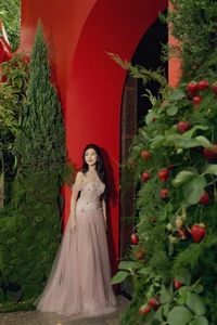 Beautiful Lo Lem Transforms into a Fairy Tale Princess in Forest Photoshoot - image 6