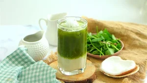 Refreshing Pennywort and Mung Bean Drink: Secrets for Health and Radiant Skin - image 3