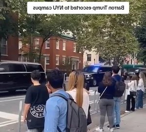 Inside Barron Trump's New Chapter: College Life at NYU Revealed - image 4