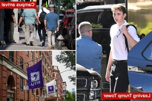 Inside Barron Trump's New Chapter: College Life at NYU Revealed - image 3