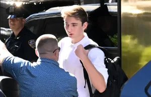 Inside Barron Trump's New Chapter: College Life at NYU Revealed - image 5