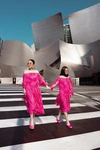 Model Thu Hang and Daughter Turn Heads with Matching Outfits in the US - image 7