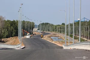 Scenic Mangrove Forest Road Connecting Dong Nai to Phuoc An Port - image 2