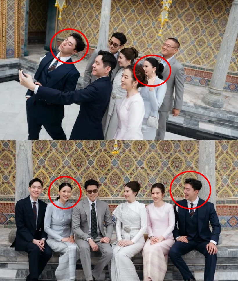 Nine Naphat Attends Friend's Wedding with New Partner