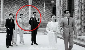 Nine Naphat Attends Friend's Wedding with New Partner - image 7