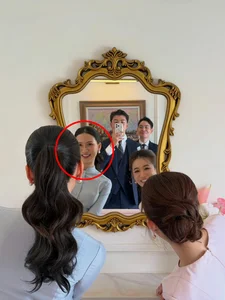 Nine Naphat Attends Friend's Wedding with New Partner - image 8