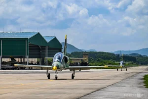 New L39-NG Training Aircraft Squadron Debuts in Major National Celebration - image 3