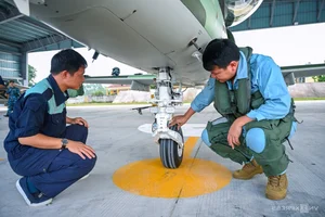 New L39-NG Training Aircraft Squadron Debuts in Major National Celebration - image 9