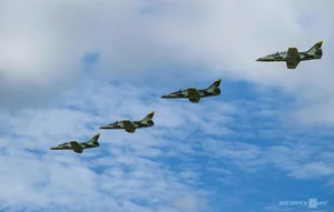 New L39-NG Training Aircraft Squadron Debuts in Major National Celebration - image 1