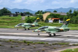 New L39-NG Training Aircraft Squadron Debuts in Major National Celebration - image 4