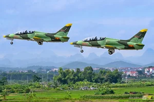 New L39-NG Training Aircraft Squadron Debuts in Major National Celebration - image 2
