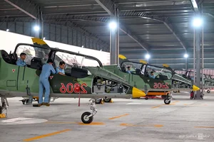 New L39-NG Training Aircraft Squadron Debuts in Major National Celebration - image 6