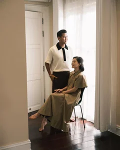 Elegant Maternity Style: How Linh Rin Chicly Conceals Her Baby Bump - image 0