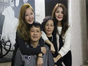 Vietnamese Superstar Chi Pu Proudly Shares Photos of Her Family Members in the Military - image 2