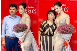 Vietnamese Superstar Chi Pu Proudly Shares Photos of Her Family Members in the Military - image 4