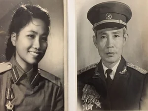 Vietnamese Superstar Chi Pu Proudly Shares Photos of Her Family Members in the Military - image 6