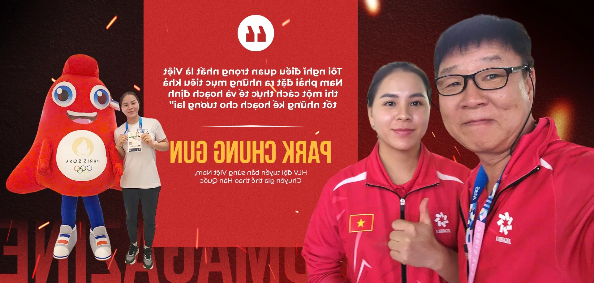 Coach Park Chung Gun on Vietnam's Olympic Strategy and Investment