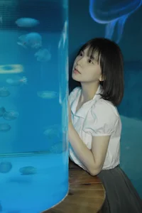 Stunning Visuals in YiTuYu Art Language Vol.4911 Featuring Yu Yi Ke - image 4