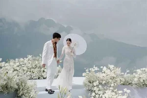 Couple Reveals Why They Chose a Unique Wedding in the Clouds - image 1