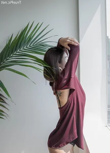 Korean Model An Seo Rin Captivates in Latest Swimwear Studio Photoshoot - image 56