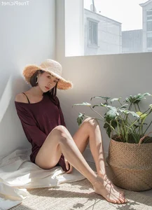 Korean Model An Seo Rin Captivates in Latest Swimwear Studio Photoshoot - image 58