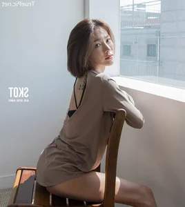 Korean Model An Seo Rin Captivates in Latest Swimwear Studio Photoshoot - image 24