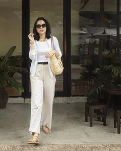 Chic Styling Tips from the Girlfriend of Vietnam’s Youngest Captain - image 1