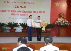Commemorating 94 Years of the Central Propaganda Department Tradition - image 0