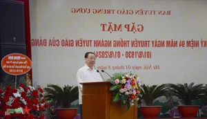 Commemorating 94 Years of the Central Propaganda Department Tradition - image 1