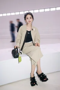 Yang Mi Captivates Paris Fashion Week with Her Versatile and Stunning Looks - image 15