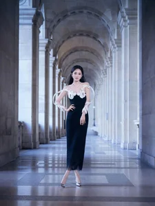 Yang Mi Captivates Paris Fashion Week with Her Versatile and Stunning Looks - image 25